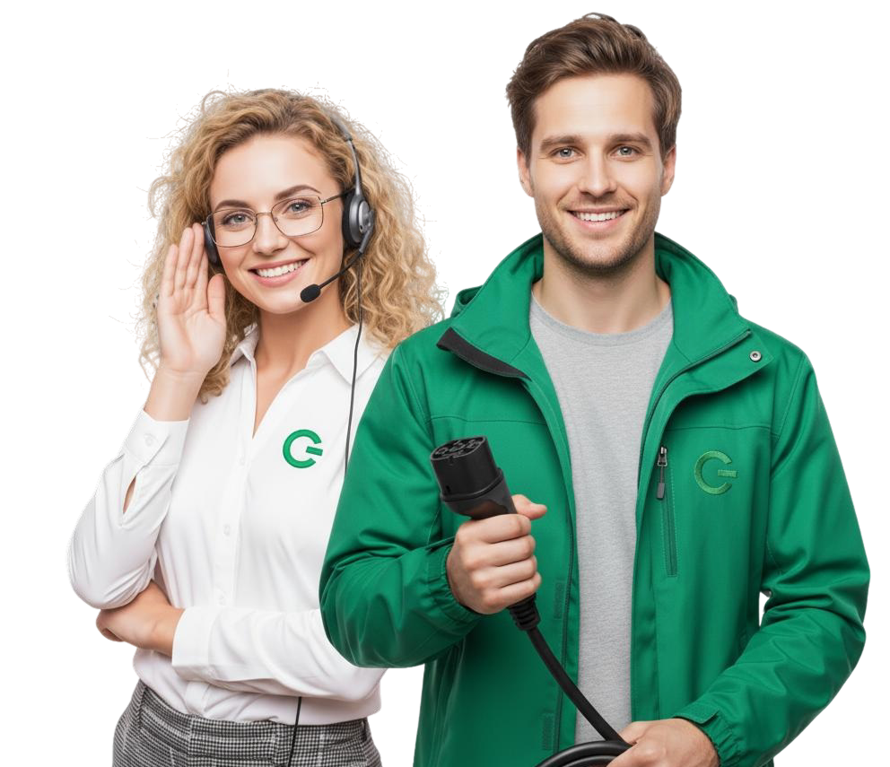 Servicemedewerkers die je van advies kunnen voorzien